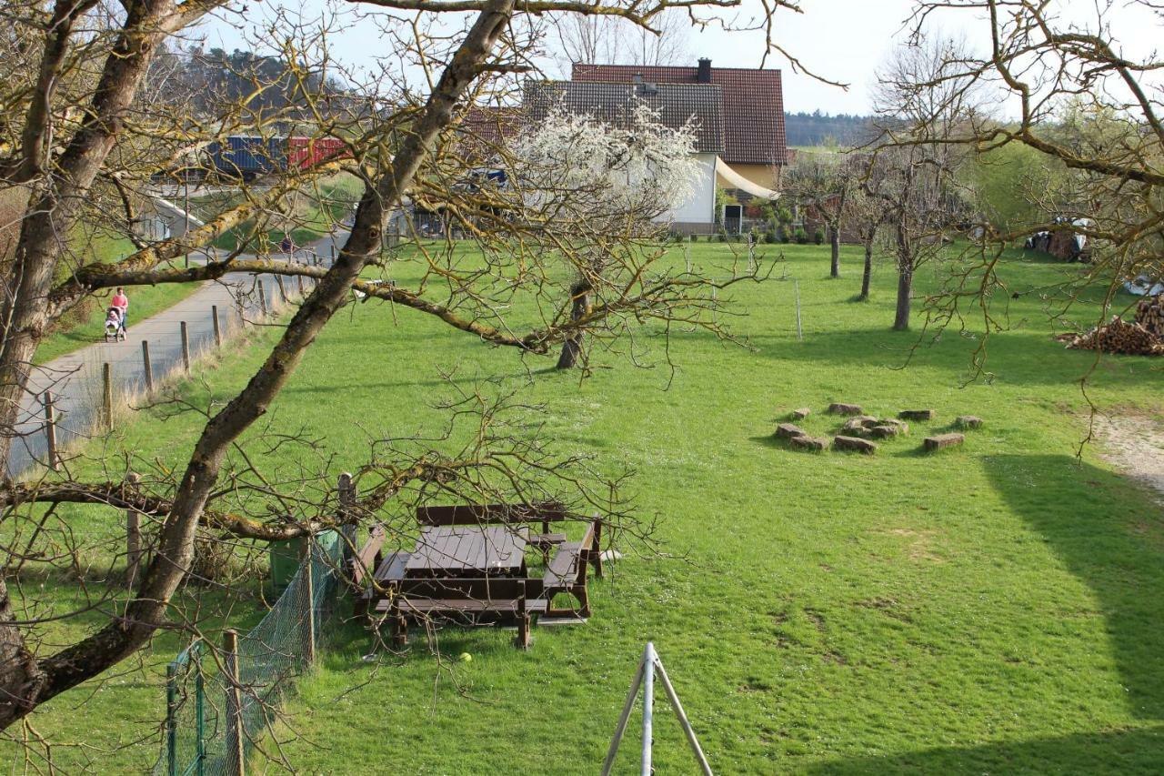 Messewohnung Rehdorf Oberasbach Esterno foto